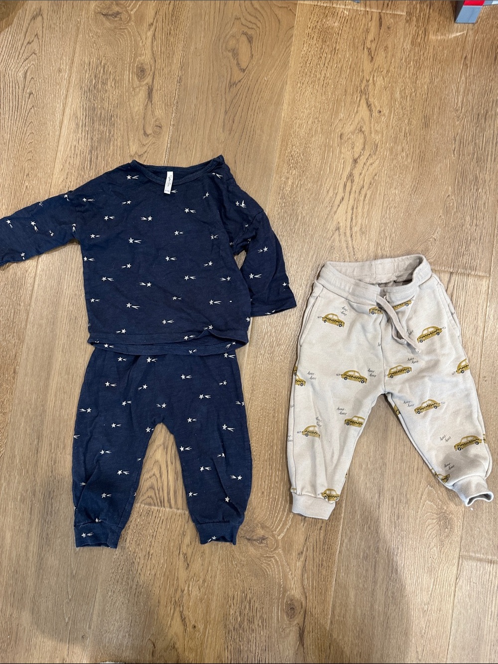 Rylee & Cru sweat suit boys 6-12m